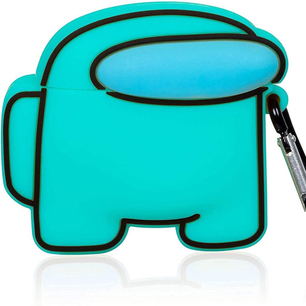 Among Us Blue AirPods Pro Case NWT